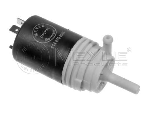 Насос омывателя стекла (моно) Audi/BMW/Fiat/MB/Opel/VW (aртикул снят и заменен на 100 955 0002)