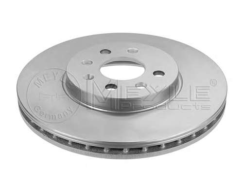 Диск тормозной (передний) Opel Combo 01- (280x25) Platinum (заменен на 615 521 0012/PD)