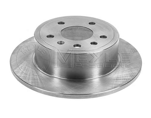 Диск тормозной (задний) Opel Omega/Senator 1.8-3.6 86-94 (270x10)