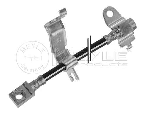 Шланг тормозной (передний) Ford Transit 00- (L) (L=435mm)