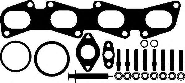 Комплект прокладок турбины Opel Astra/Vectra 1.9 CDTI 04-10