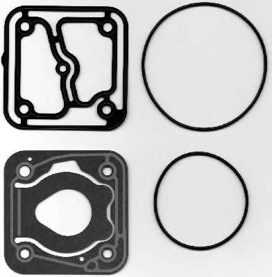 Комплект прокладок турбины MB Atego 815/Vario 613D/615D 4.2D 96-