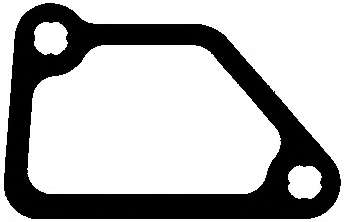 Прокладка, трубопровод охлаждаю. Прокладка, фланец охлаждающей жидкости