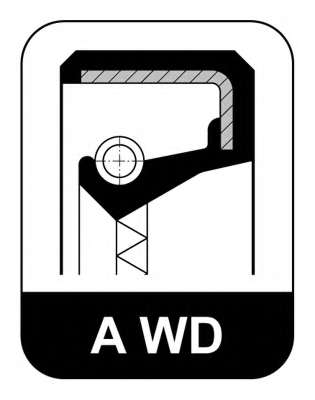 Уплотняющее кольцо, распределительный вал. Уплотнительное кольцо