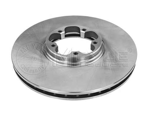 Диск тормозной (передний) Ford Transit 00- (RWD) (294x24.3)