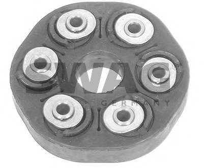 Шарнир, продольный вал