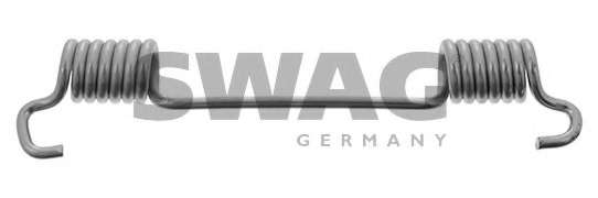 Пружина, тормозная колодка