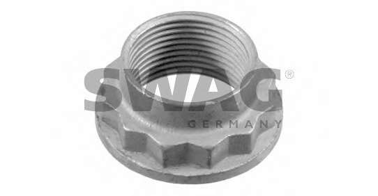 Гайка. Конец вала, приводной вал