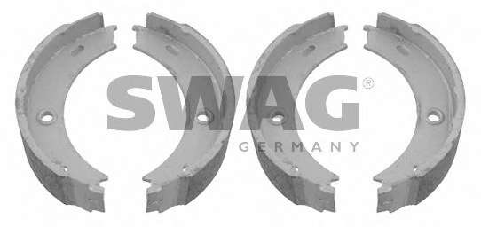 Комплект тормозных колодок, стояночная тормозная система