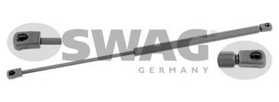 Газовая пружина, крышка багажник