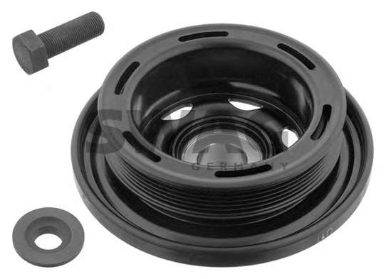 Ременный шкив, коленчатый вал