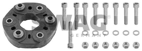 Шарнир, продольный вал