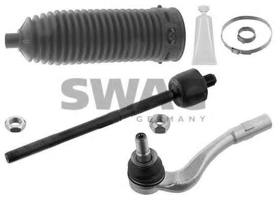 Поперечная рулевая тяга