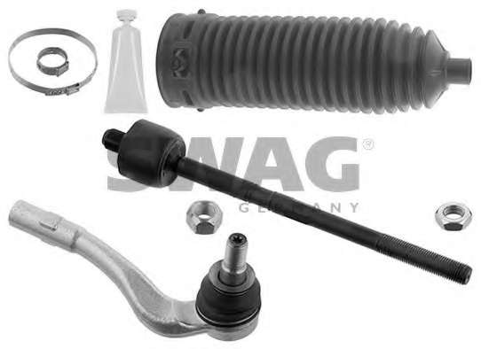 Поперечная рулевая тяга