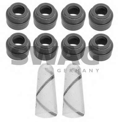 Комплект прокладок, стержень клапана