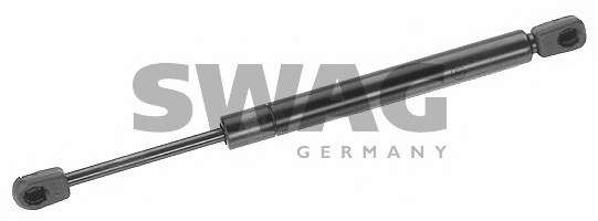 Газовая пружина, крышка багажник