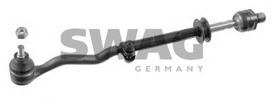 Поперечная рулевая тяга