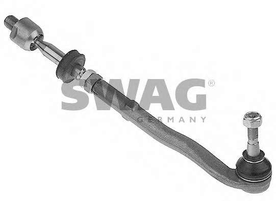 Поперечная рулевая тяга