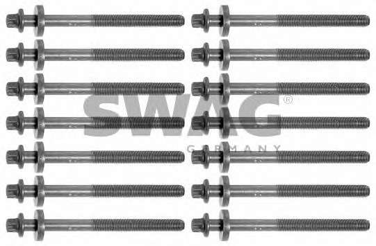 Комплект болтов головки цилидра