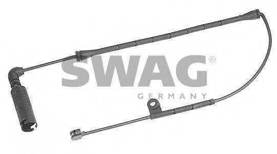 Сигнализатор, износ тормозных колодок