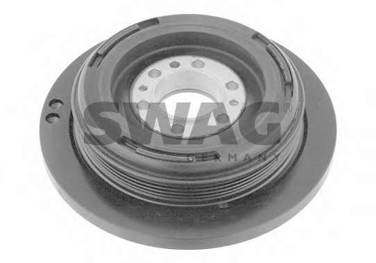 Ременный шкив, коленчатый вал