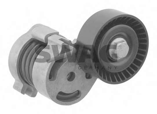 Натяжитель ремня, клиновой зубча