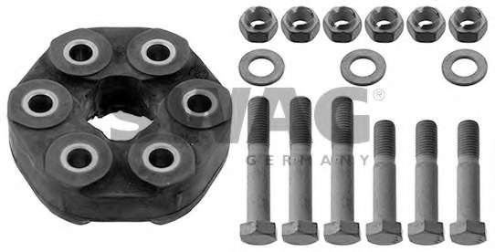 Шарнир, продольный вал