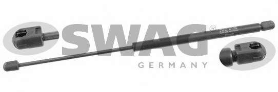 Газовая пружина, крышка багажник