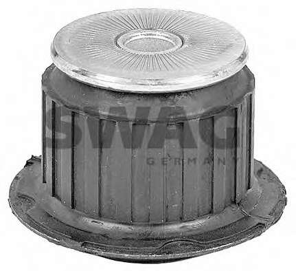 Втулка, балка моста. Подвеска, держатель автоматической коробки передач. Подвеска, держатель ступенчатой коробки передач