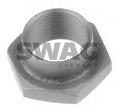 Гайка. Гайка, шейка оси