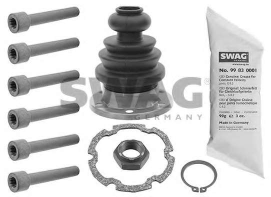 Комплект пылника, приводной вал