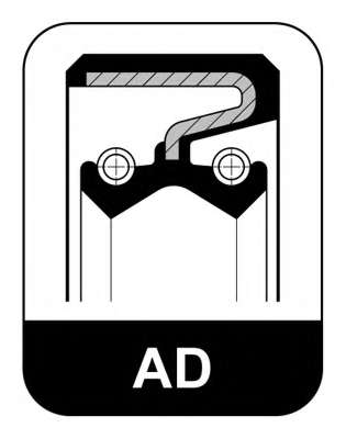 Уплотнительное кольцо. Уплотняющее кольцо вала, рулевой механизм