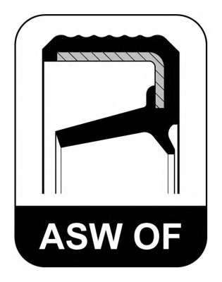 Уплотняющее кольцо, коленчатый вал. Уплотнительное кольцо