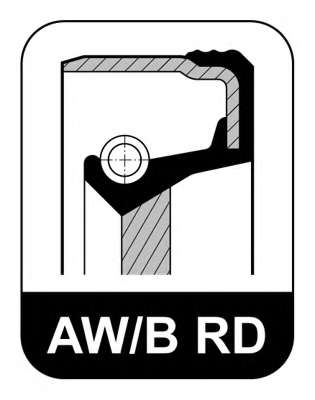 Сальник распредвала (передний) Fiat Doblo/Scudo/Citroen Jumpy/Peugeot Expert 1.6 95- (40x56x7)