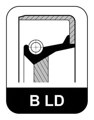 Уплотняющее кольцо, ступенчатая коробка передач. Уплотнительное кольцо