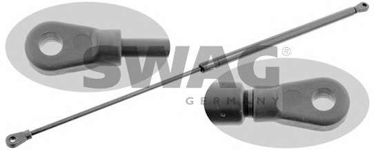 Газовая пружина, капот