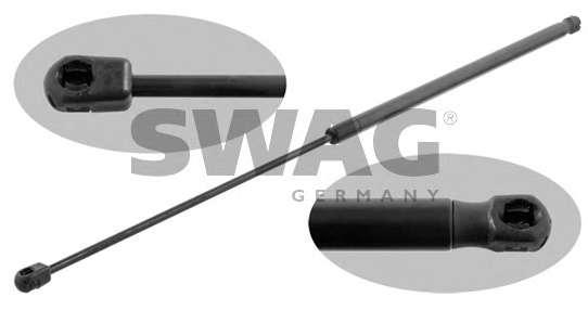 Газовая пружина, капот