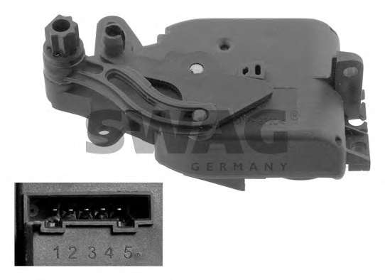 Переключающийся вентиль, воздушная заслонка - крышка