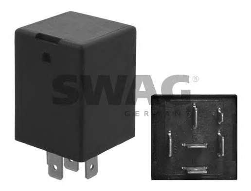 Реле, прерывистое включение стеклоочистителя. Реле, прерывистое включение стеклоочистителя