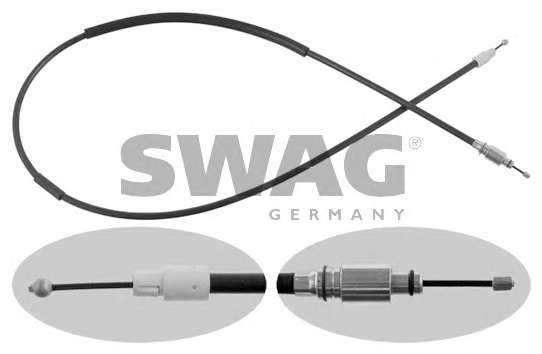 Трос, стояночная тормозная система