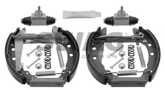 Комплект тормозных колодок