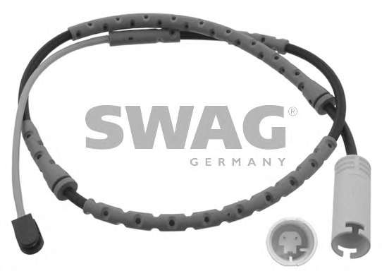 Сигнализатор, износ тормозных колодок