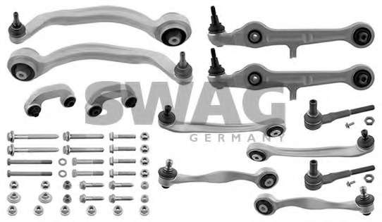 Комлектующее руля, подвеска колеса