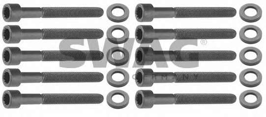 Комплект болтов головки цилидра