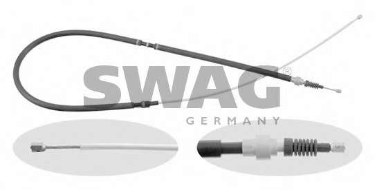 Трос, стояночная тормозная система