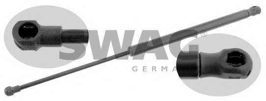 Газовая пружина, крышка багажник