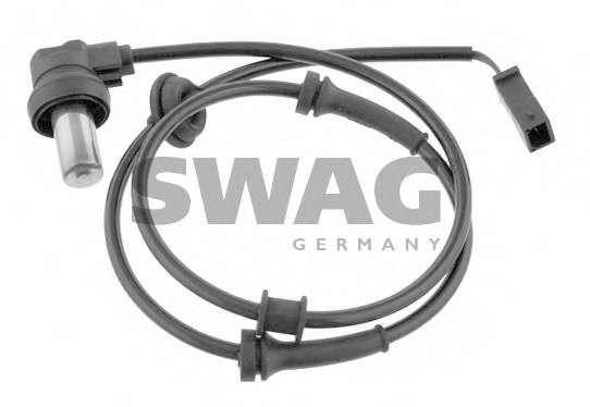 Датчик, частота вращения колеса