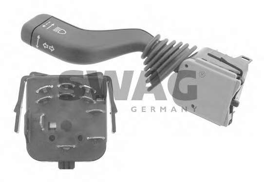 Мигающий указатель. Выключатель на колонке рулевого управления