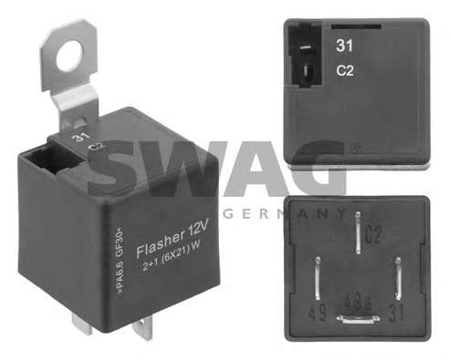 Прерыватель указателей поворота