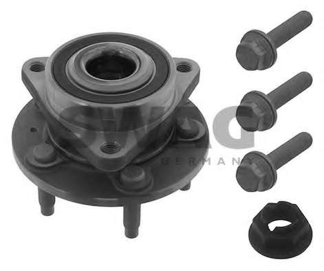 Комплект подшипника ступицы колеса